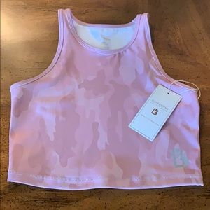 *sold* BNWT Buffbunny collection aurora crop